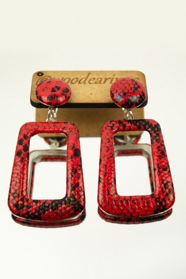 Μεταλλικά σκουλαρίκια TH1M1S2