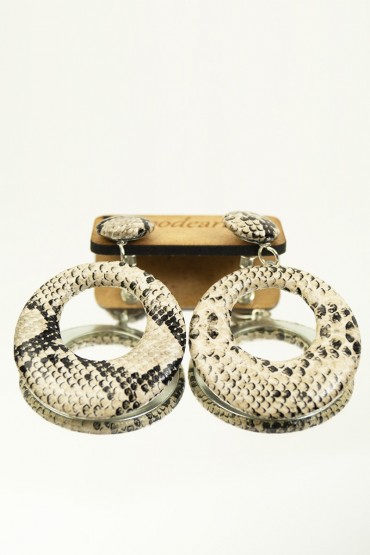 Μεταλλικά σκουλαρίκια TH1M4S2