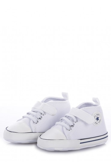 Παπουτσάκια αγκαλιάς άσπρα K4WHITE