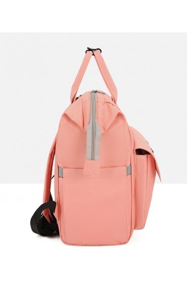 Γυναικεία mommy backpack ροζ K4BPINKS2