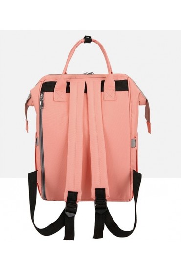 Γυναικεία mommy backpack ροζ K4BPINKS2