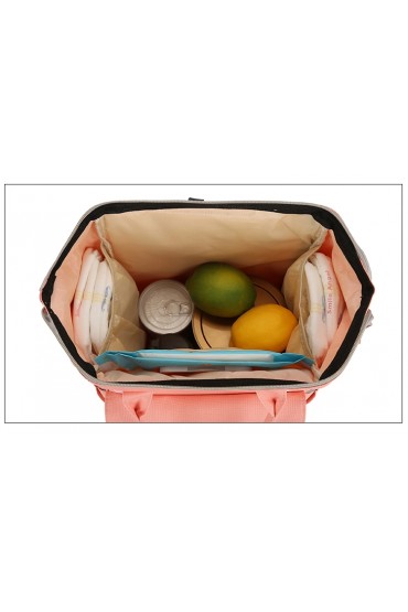 Γυναικεία mommy backpack μπλε K6MCBLUES2