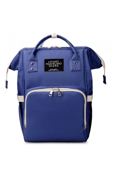 Γυναικεία mommy backpack μπλε K4MBLUES2