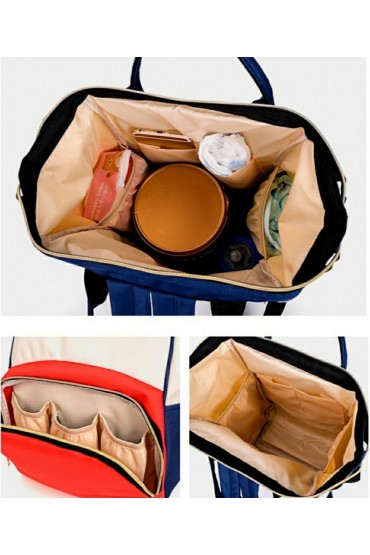 Γυναικεία mommy backpack μπλε K4MBLUES2