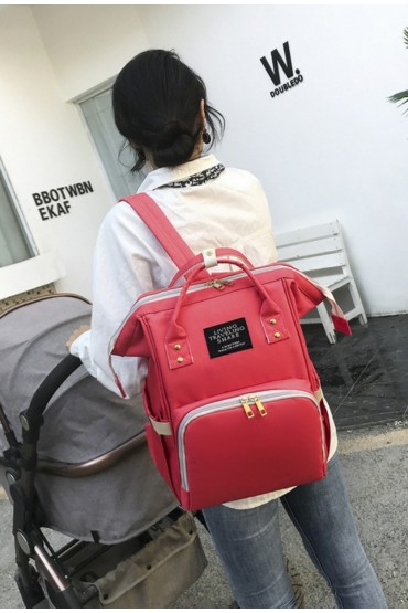 Γυναικεία mommy backpack κόκκινη K4MREDS2