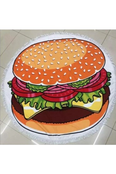 Πετσέτα θαλάσσης στρογγυλή K4TH3S2