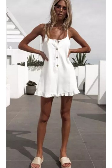 Γυναικείο φόρεμα K4FOWHITES2