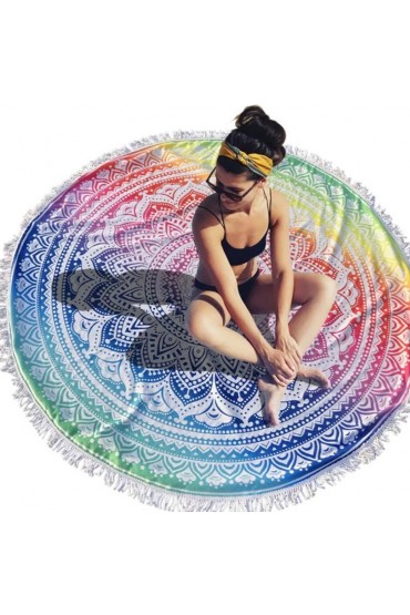 Πετσέτα θαλάσσης στρογγυλή K4TH1S2