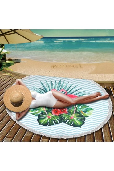 Πετσέτα θαλάσσης στρογγυλή K4TH3S2