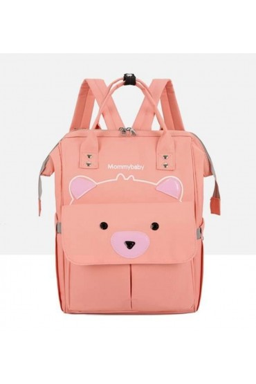 Γυναικεία mommy backpack ροζ K4BPINKS2