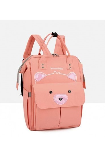Γυναικεία mommy backpack ροζ K4BPINKS2