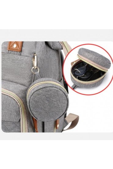 Γυναικεία mommy backpack ροζ K5MPINKS2