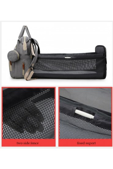 Γυναικεία mommy backpack γκρι K5MDARKGRAYS3