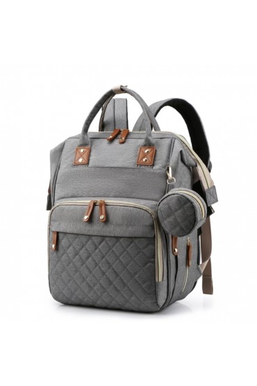 Γυναικεία mommy backpack γκρι K5MDARKGRAYS3