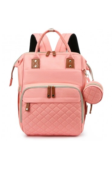 Γυναικεία mommy backpack ροζ K5MPINKS2
