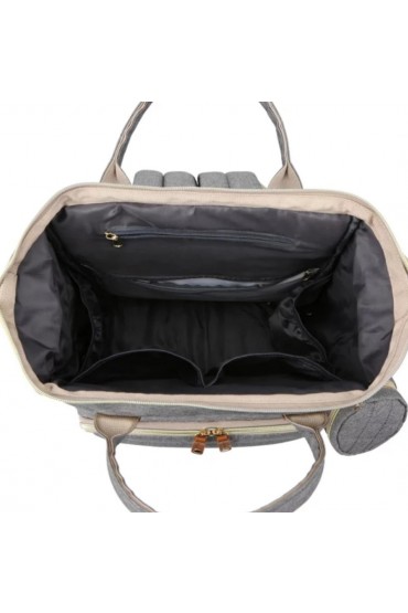 Γυναικεία mommy backpack γκρι K5MGRAYS3