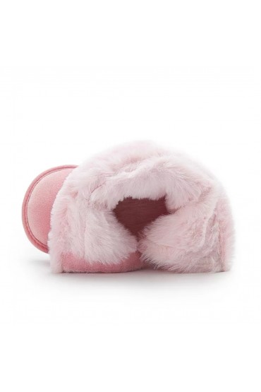 Παπουτσάκια αγκαλιάς άσπρα K4BOOTSWHITE