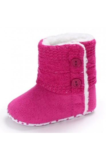 Παπουτσάκια αγκαλιάς ροζ K4BOOTSPINK3