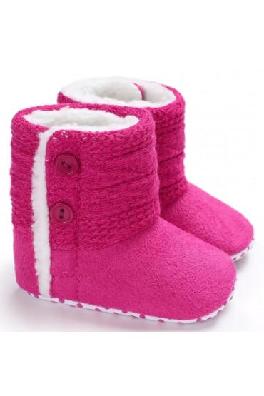 Παπουτσάκια αγκαλιάς ροζ K4BOOTSPINK3