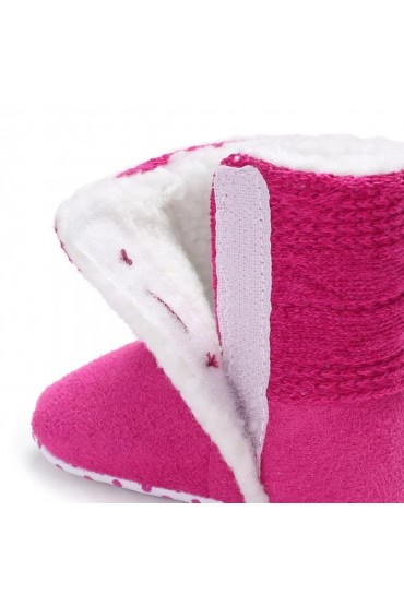 Παπουτσάκια αγκαλιάς ροζ K4BOOTSPINK3