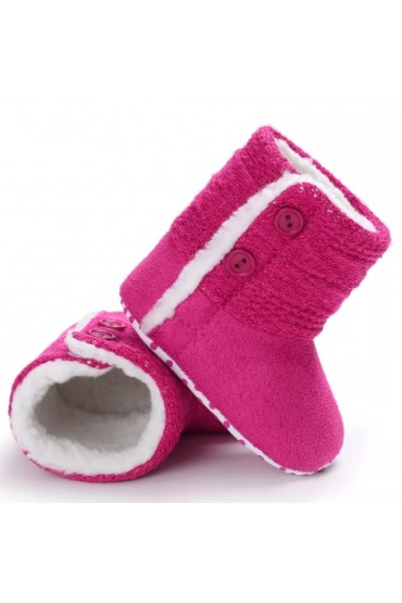 Παπουτσάκια αγκαλιάς ροζ K4BOOTSPINK3