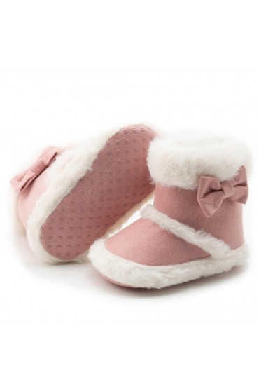 Παπουτσάκια αγκαλιάς ροζ K4BOOTSPINK1