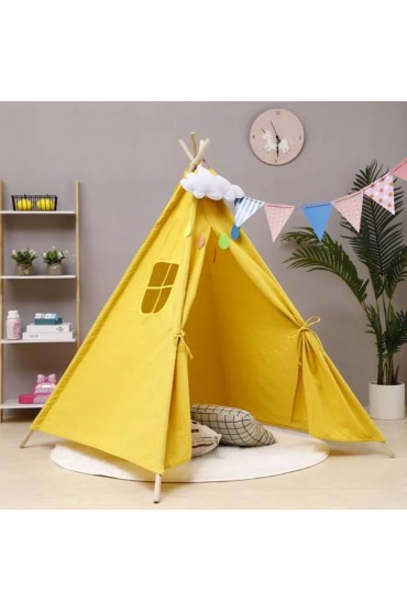 Παιδική σκηνή κίτρινη K6TENYELLOW