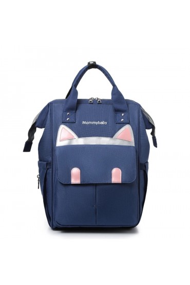 Γυναικεία mommy backpack μπλε K6MCBLUES2