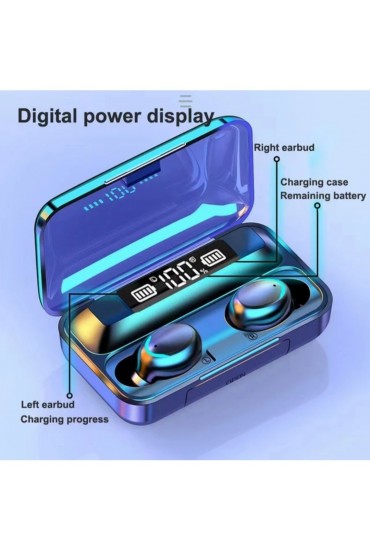 Bluetooth ακουστικά μαύρα K5BLBLACKS1