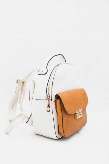 Γυναικεία άσπρη τσάντα