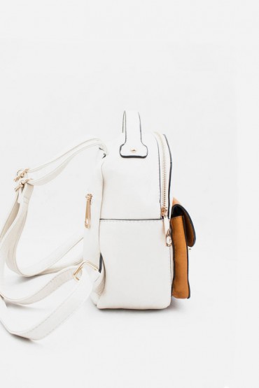 Γυναικεία άσπρη τσάντα