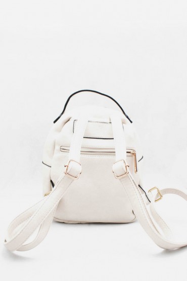 Γυναικεία άσπρη τσάντα