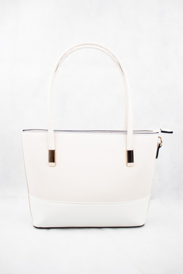 Γυναικεία άσπρη τσάντα
