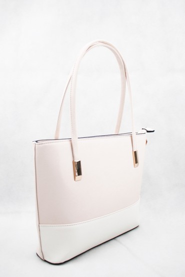 Γυναικεία άσπρη τσάντα