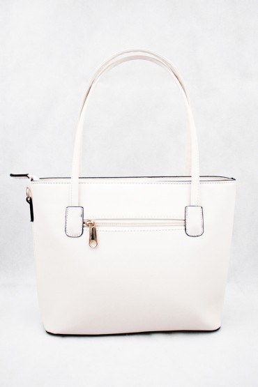 Γυναικεία άσπρη τσάντα