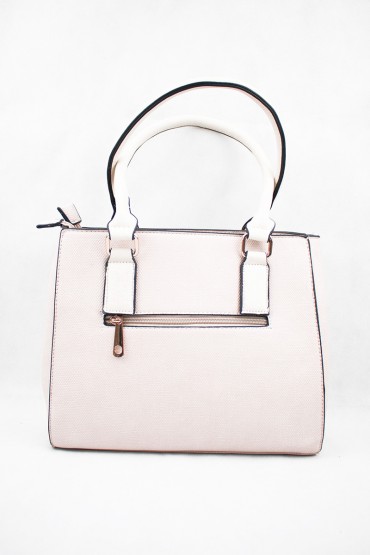 Γυναικεία μπεζ τσάντα