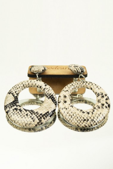 Μεταλλικά σκουλαρίκια TH1M4S2