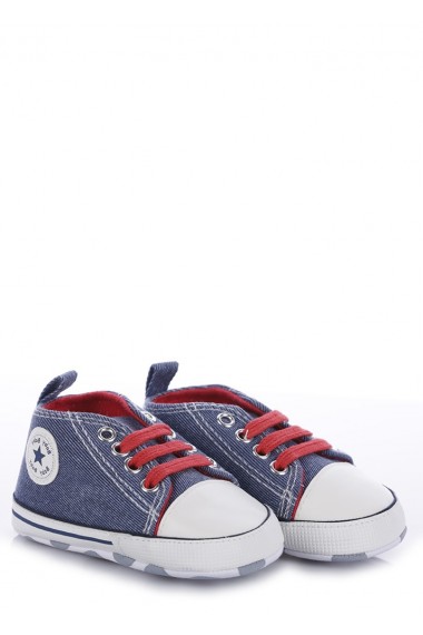 Παπουτσάκια αγκαλιάς μπλέ K4PABLUE