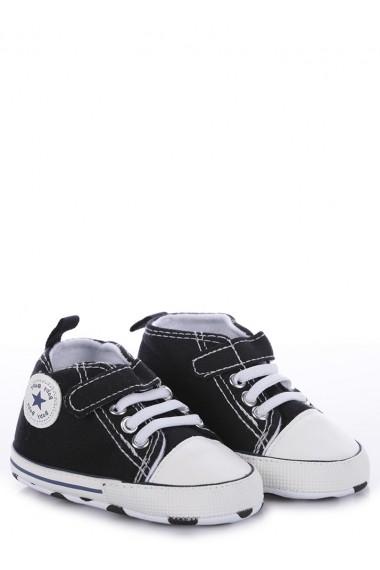 Παπουτσάκια αγκαλιάς μαύρο K4PABLACK