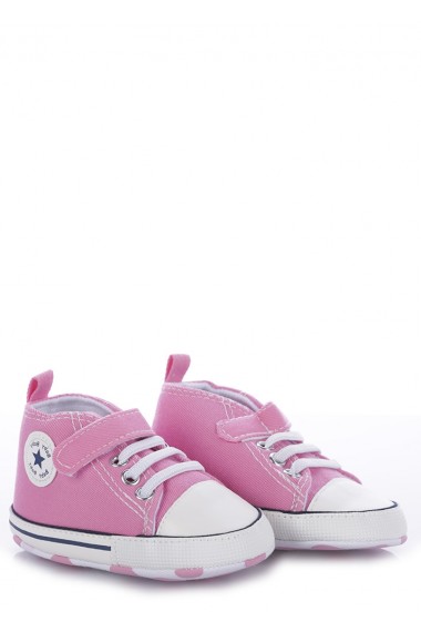 Παπουτσάκια αγκαλιάς ροζ K4PAPINK1