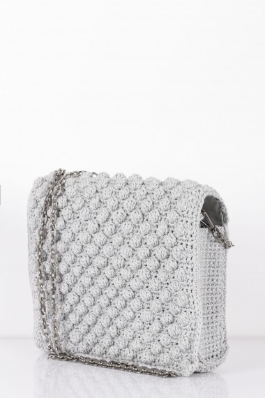 Γυναικεία πλεκτή τσάντα F1W26S2