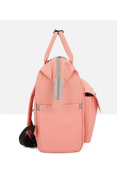 Γυναικεία mommy backpack ροζ K4BPINKS2