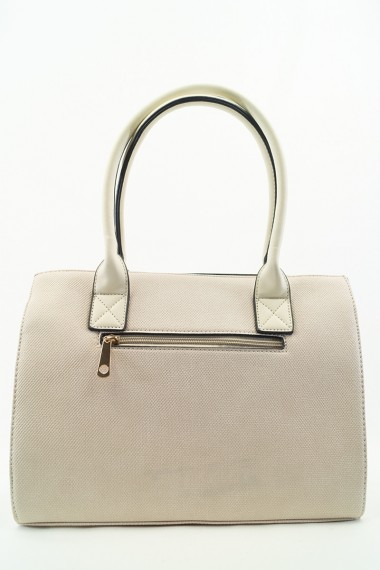 Γυναικεία τσάντα χειρός άσπρη K1MW21S2