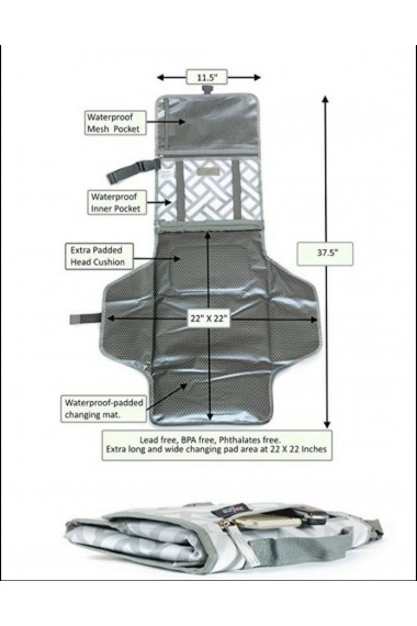 Γυναικεία τσάντα mommy αλλαξιέρα K4MA1S1