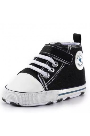 Παπουτσάκια αγκαλιάς μαύρο K4PABLACK