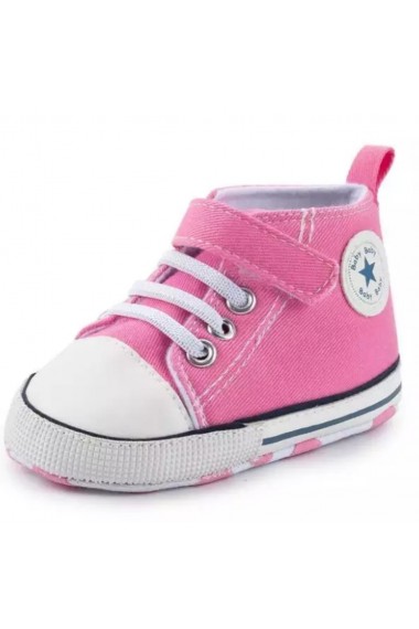 Παπουτσάκια αγκαλιάς ροζ K4PAPINK1