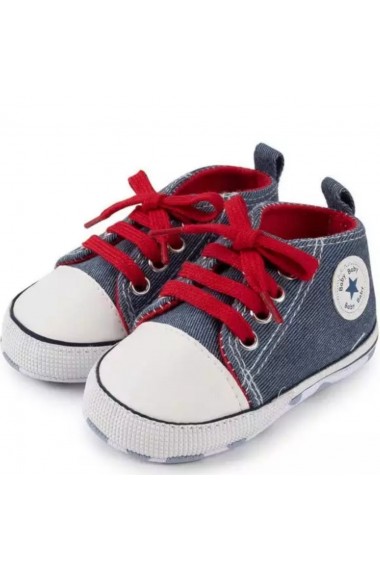 Παπουτσάκια αγκαλιάς μπλέ K4PABLUE