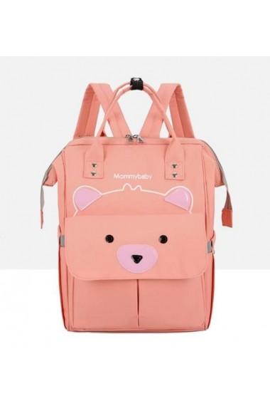 Γυναικεία mommy backpack ροζ K4BPINKS2
