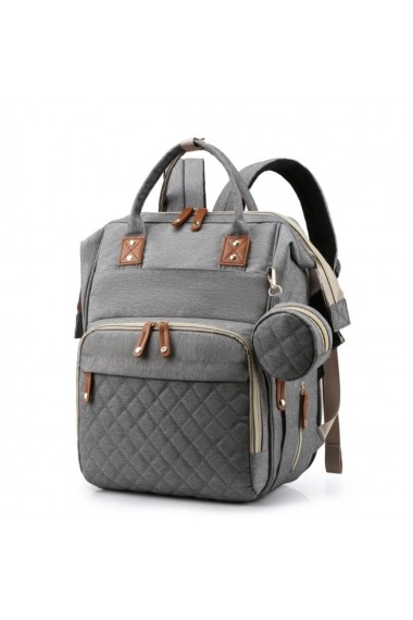Γυναικεία mommy backpack γκρι K5MDARKGRAYS3