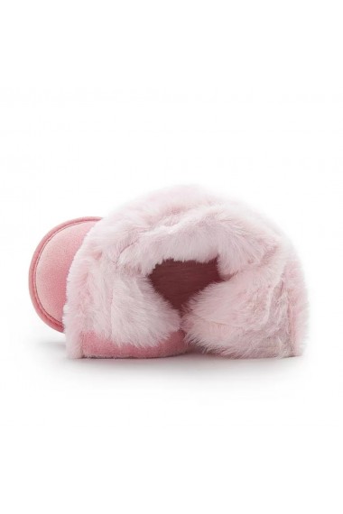 Παπουτσάκια αγκαλιάς άσπρα K4BOOTSWHITE